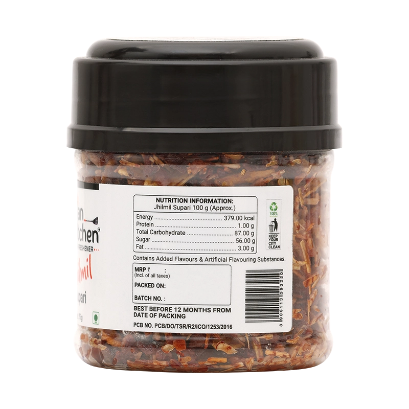 Indian Kitchen Jhilmil Supari 75g Indian Kitchen Jhilmil Supari 75g - Indian Kitchen